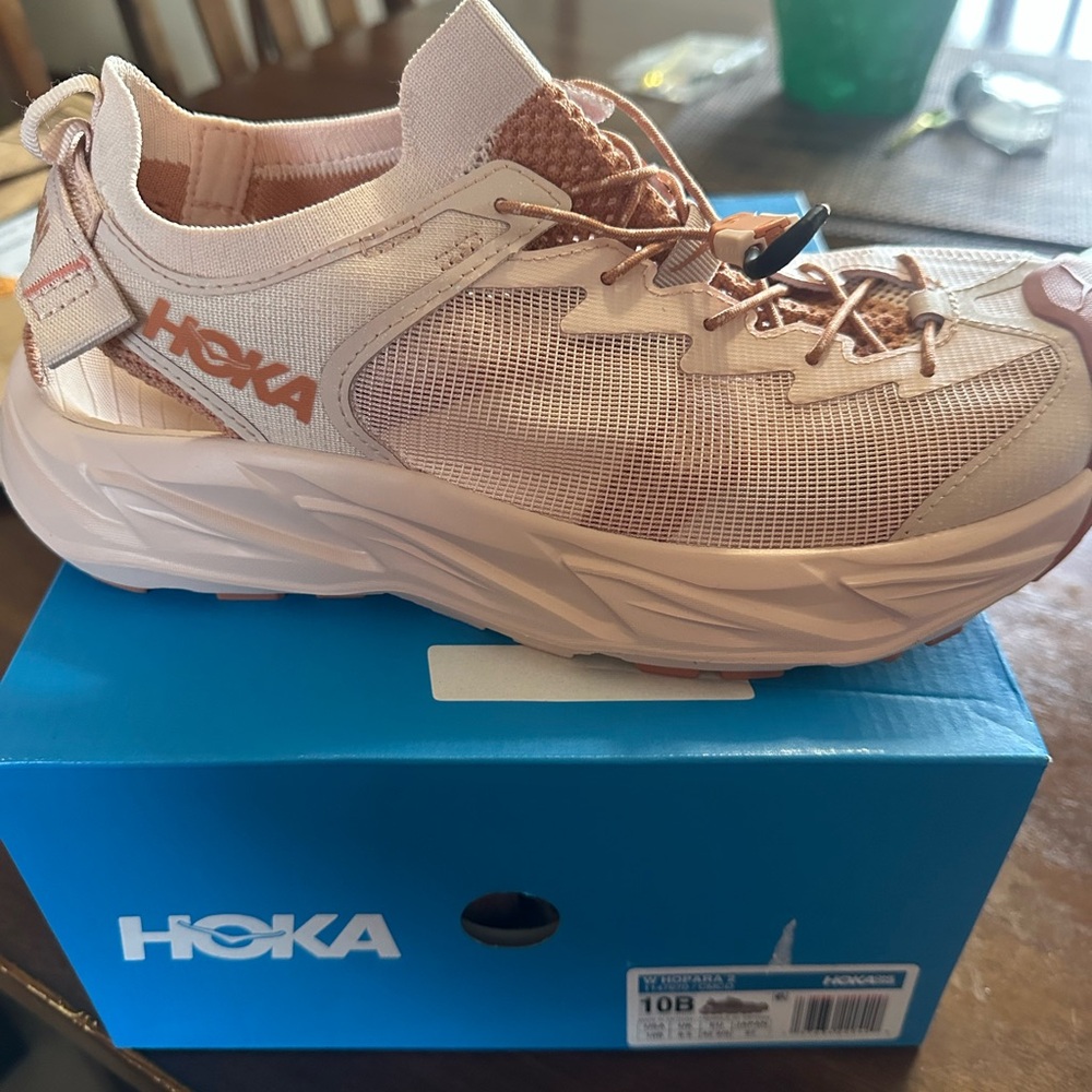 Hoka One One Women's Sneakers in Light Pink